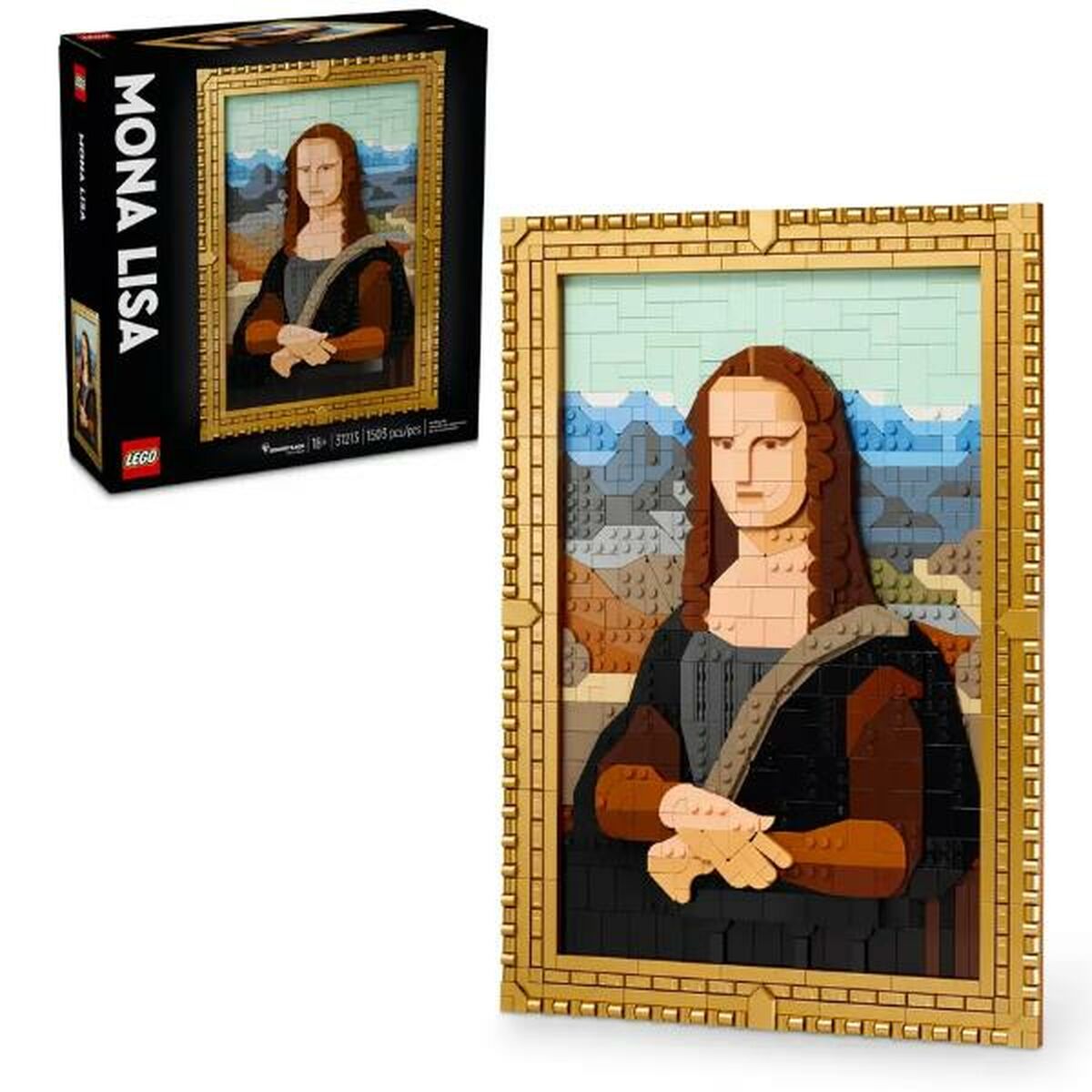 Rakennussetti Lego LA GIOCONDA 1503 piezas